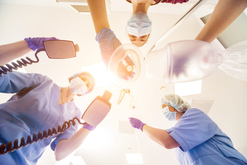 resuscitation, a team approach