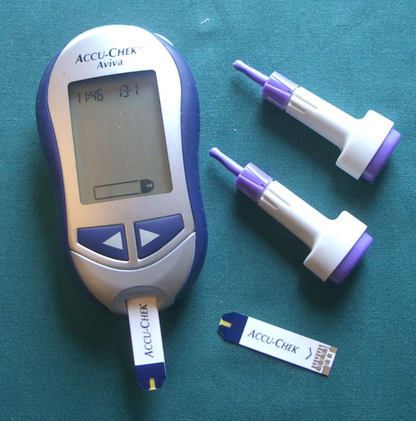 Checking blood sugars